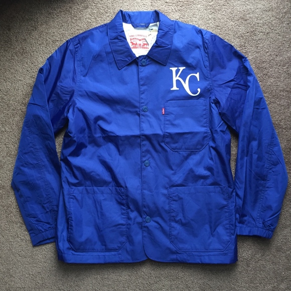 levi's mlb club coat